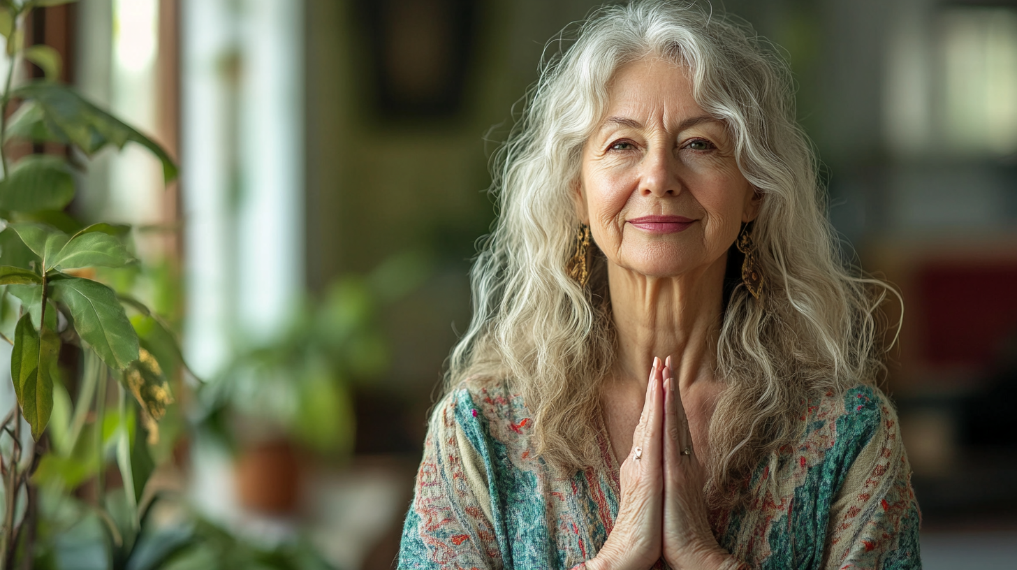 Історія розвитку йоги для старших людей